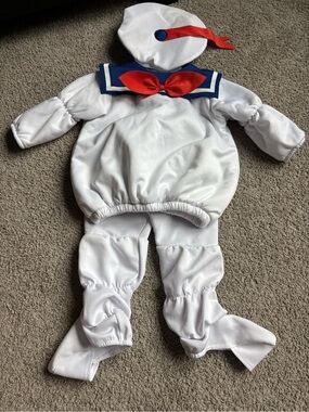 Kids 18-24m Ghostbusters Stay Puft Marshmallow Man Costume